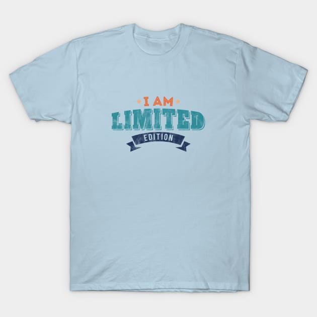 I Am Limited Edition T-Shirt by Doris4all